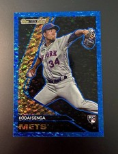 2023 Topps Update Series - Topps Black Gold Kodai Senga #BG-17 Blue (RC)