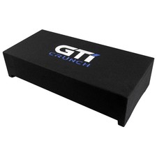 CRUNCH GTi250S - 2x25cm/250mm Auto Geäuse Subwoofer mit Passiv Membran 500W MAX