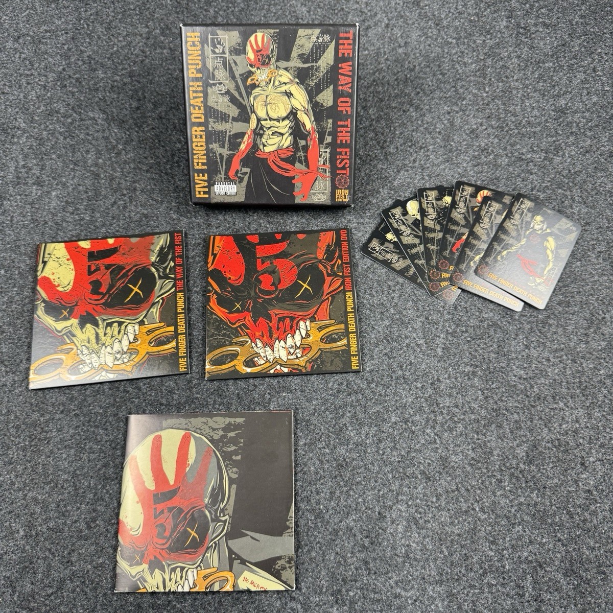 Five Finger Death Punch アルバムコレクション 71IbbztNJJL._UF1000,1000_QL80_.jpg