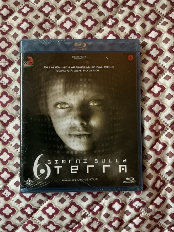 Giornu Silla 6 Terra Blu-Ray dvd. Italian/English Subtitules. New&Sealed.