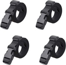 MAGARROW 78" x 1" Strap Buckle Packing Straps Adjustable 1-Inch Belt