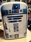 Star Wars R2-D2 Thermoelectric Mini Fridge Cooler Warmer AC/DC Tested + Cords — photo 1
