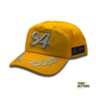 2025 Adidas x Bad Bunny x Mercedes AMG F1 Hat Yellow