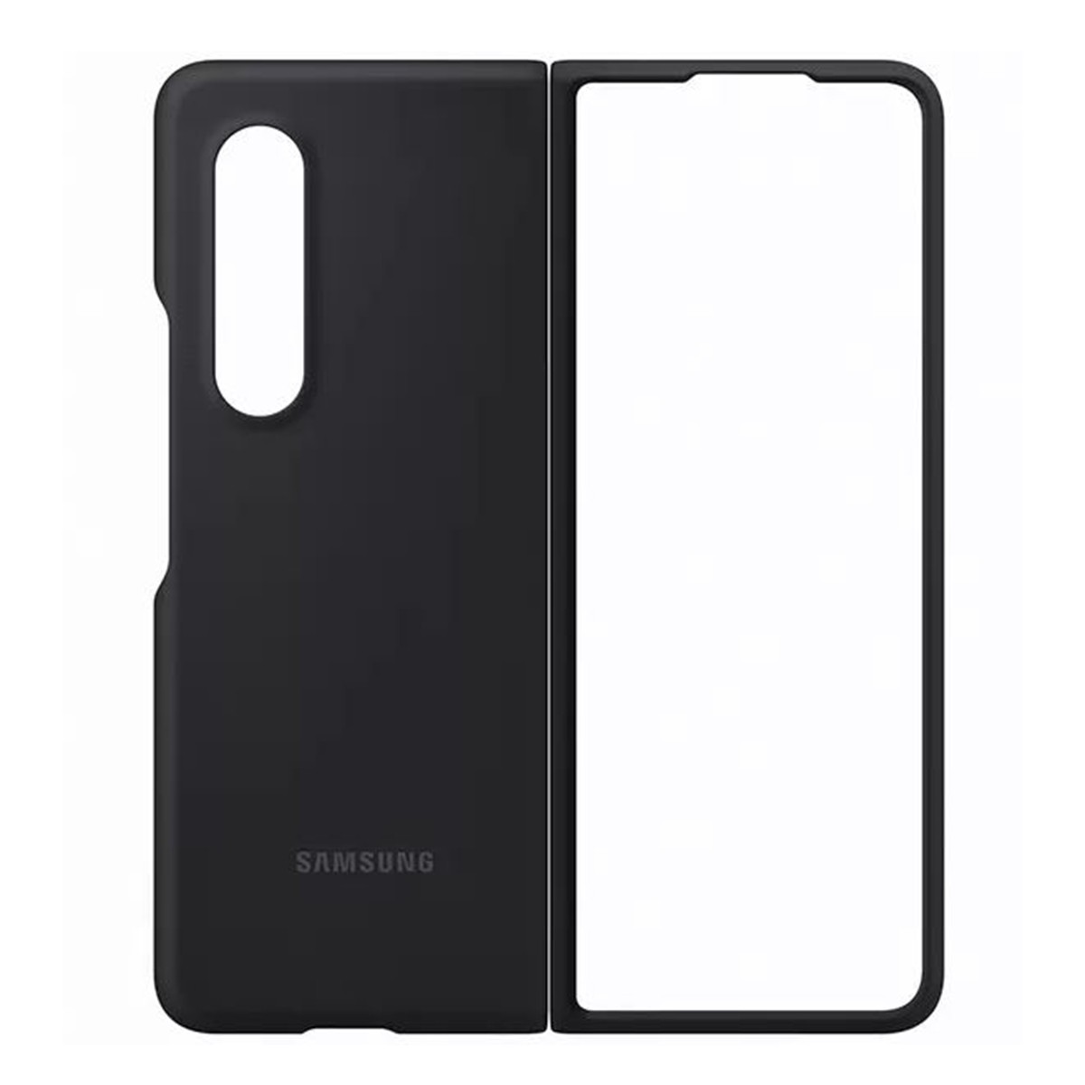 Coque silicone Galaxy Z Fold3 élégante pour un usage professionnel et quotidien chic