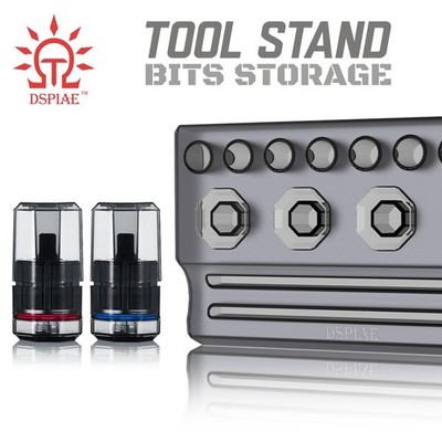 DSPIAE: Tool Storage Rack | Bit Compartments - PT-R - Tools Stand
