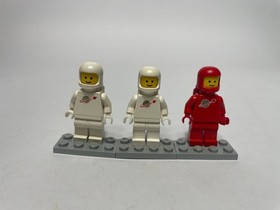 Vintage LEGO Space: Alpha-1 Rocket Base 483 99% Complete Retired 1979 Read