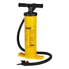 Campz 2 x 2L Doppelhub-Luftpumpe f. Schlauchb...