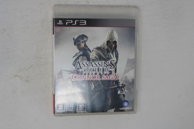 Assassin's Creed III Connor Saga PS3 (Japan) JPN | eBay