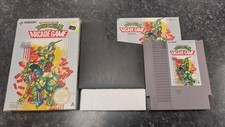 Turtles 2 / II Arcade Game - Nintendo NES game - Boxed but a little scruffy