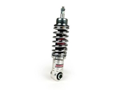 Stoßdämpfer vorne -CARBONE HI-TECH, 200mm- Vespa V50, PV125, ET3 - verchromte Fe