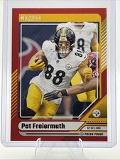 2024 Panini Donruss - Pat Freiermuth #73 Red Press Proof