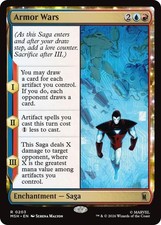 Armor Wars 203 Marvel Super Heroes Foil NM