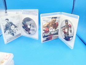 PlayStation 3 Video Game Lot of 9 Pre-owned. 8 Used, 1 New. Tested...