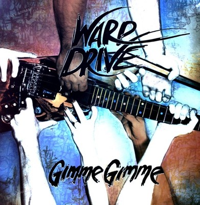 Warp Drive - Gimme Gimme LP (VG+/VG) .