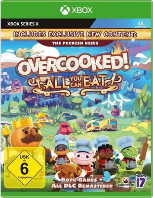 Overcooked! All You Can Eat - Xbox Series X (Disk) #1907323