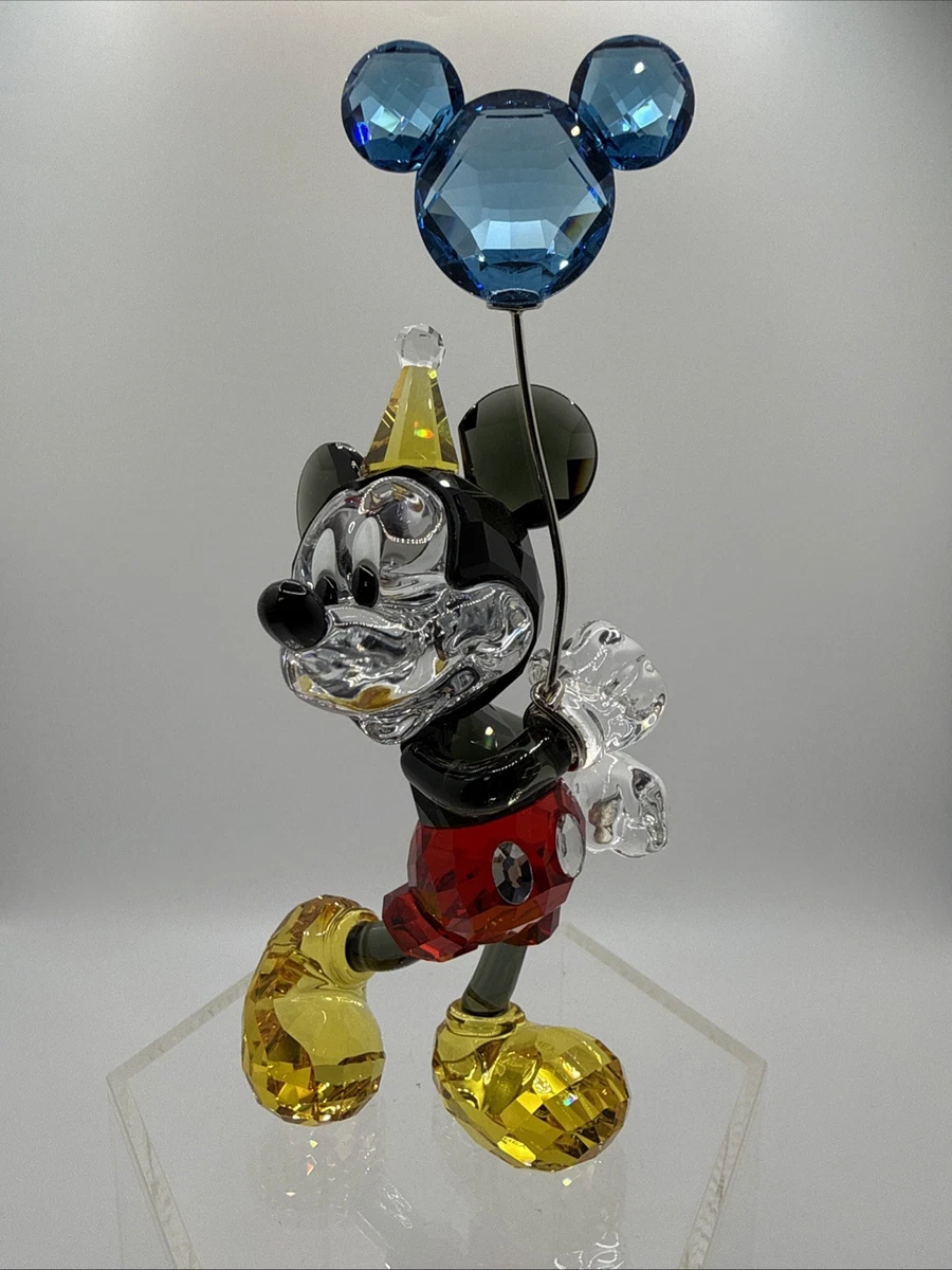 b*s様 【希少】ミッキーデザインクリスタル（SWAROVSKI） Swarovski Mickey Mouse In Swarovski Figurines for sale | eBay
