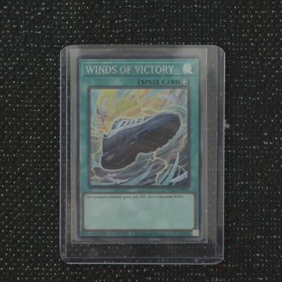 Yu-Gi-Oh x Nike Promo Karte Winds Of Victory Air Max Muscle 95 Zauberkarte