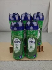 5x Downy Cozy Collection Laundry Scent Booster Beads Enchanted Woods In Wash