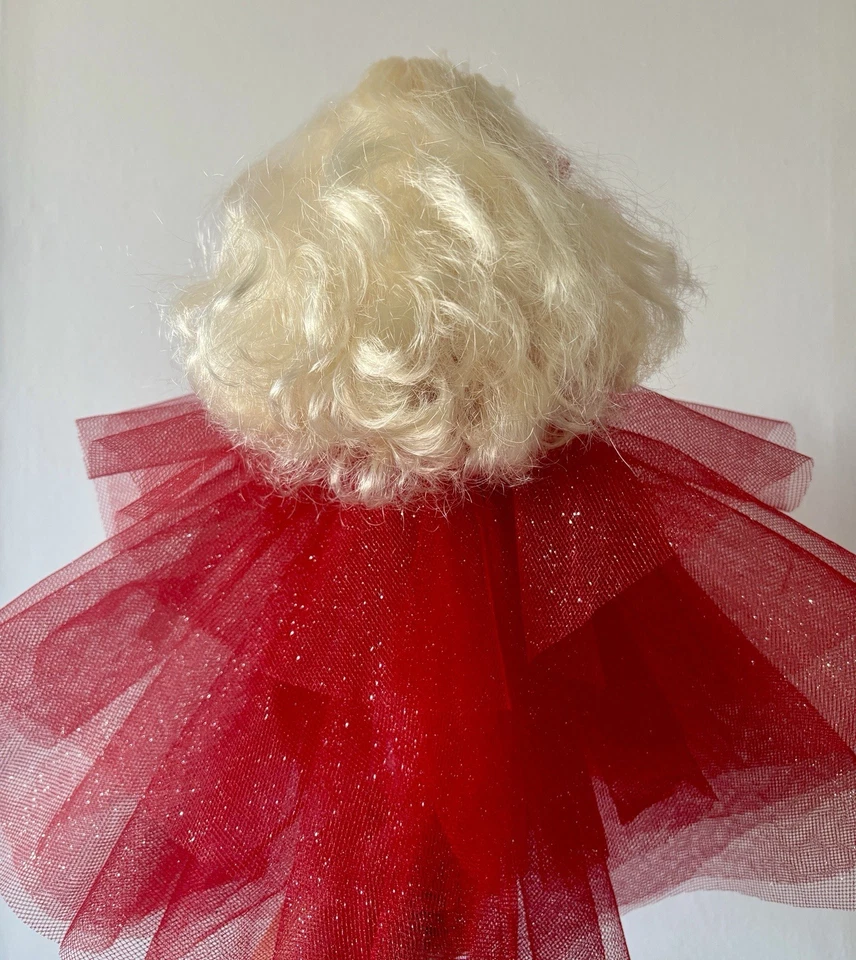 Barbie Winter AVON 1995 und Happy Holiday Barbie 1988 - 1st edition Kleid - Bild 4 von 4