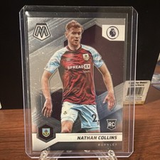 Panini 2021-22 Mosaic Premier League Rookie Nathan Collins #39 Burnley Soccer