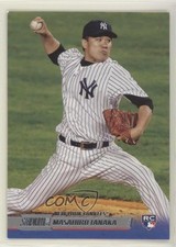 2014 Topps Stadium Club Masahiro Tanaka #163 0b3