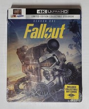Fallout: Season One 4K Ultra HD Steelbook - Factory Sealed