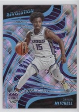 2022-23 Panini Revolution Cosmic 65/99 Davion Mitchell #30 07d9