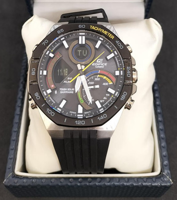CASIO EDIFICE ECB-950 Tough Solar Analog Watch Chronograph Bluetooth Japan