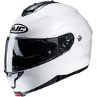 HJC C91N Nepos Pearl White
