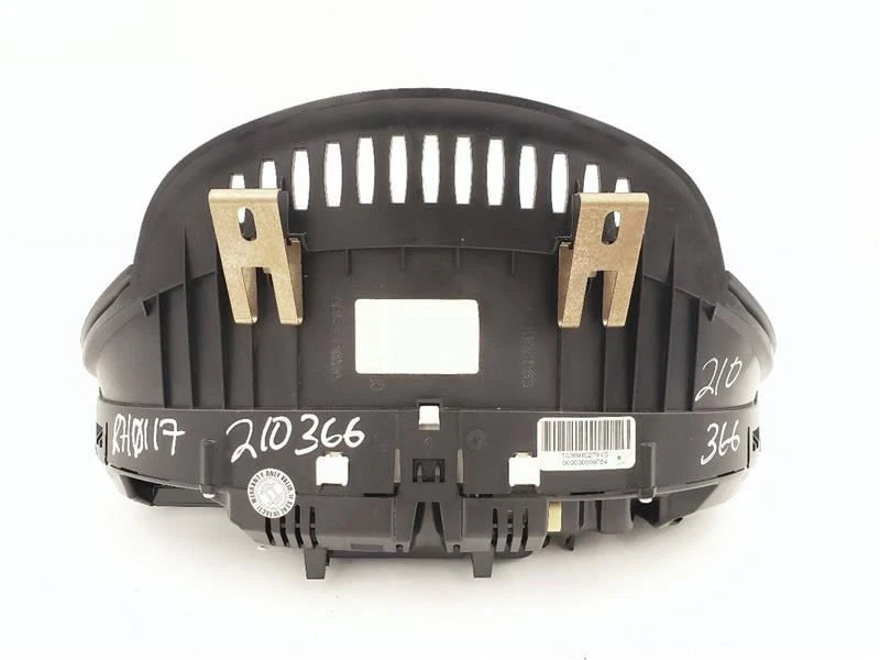 Grupo de velocímetros 155.382 millas 4,4 L tracción trasera OEM 2009 2010 BMW 750LI Foto 3 de 4