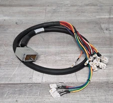 Gepco E131675 110 Ohm 26 AWG EDAC/ELCO to E3 24 Channel Snake Cable (43 Inch)