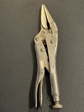 TRUPER PPT-S6 Clamping Locking Pliers - 6 Inch (15cm) Maximum Aperture Carbon Steel Tool