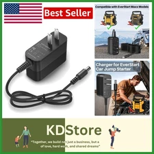 12V DC Power Cord for EverStart Maxx Jump Starter & Charger