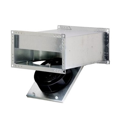 Fantech FRD 24-14 230V Rectangular Inline Fan 2146  CFM Single Phase