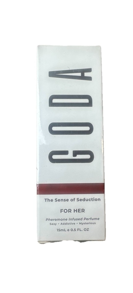 GODA For Her Pheromone Perfume For Women with Jasmine and Rose