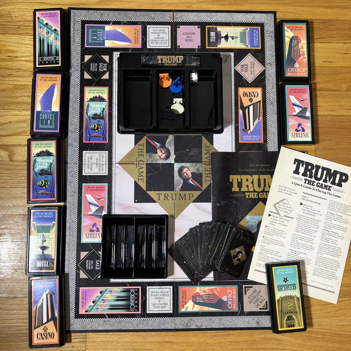 Trump: The Game Contemporary Manufacture Games for sale - eBay