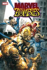 MARVEL ZOMBIES RED BAND #1 CLAYTON CRAIN VARIANT NM FANTASTIC 4 IRON SPIDER-MAN