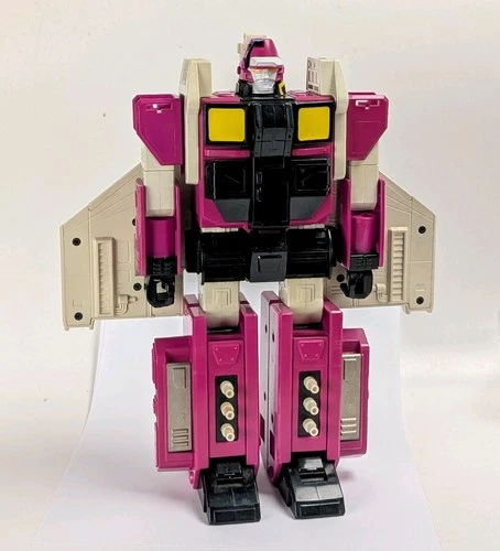 1987 Vintage Bandai Machine Robo GoBot Battle Hackers R JeTan BH 05 Japan