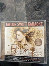 Fearless-Karaoke by Swift, Taylor CD, 2009