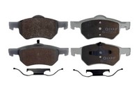 Bremsbelagsatz FÜR Chrysler Voyager Iv (Rg, Rs) - Quaro QP6600
