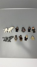 LEGO Hobbit Minifigure Lot – Thorin, Kili, Bifur, Tauriel, Gollum, Orcs, Yazneg