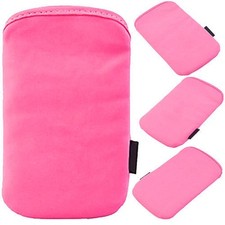 Custodia morbida custodia antiscivolo per Apple iPhone 4S, 4, 3GS, 3G - rosa UK