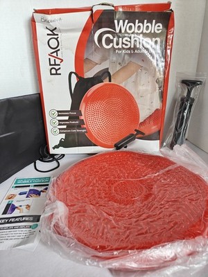 Wobble Cushion Balance Stability Disc Core Strength Posture Rehab Therapy New