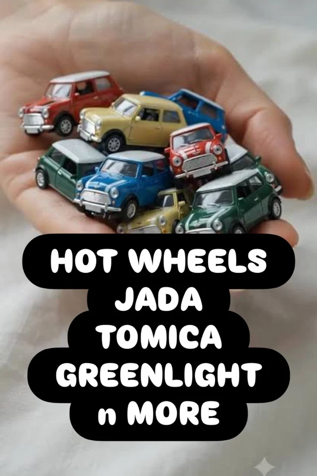 Comics + DIECAST HOT WHEELS TOMICA GREENLIGHT JADA