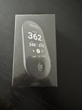 Blue Tees Golf Ringer Magnetic Golf GPS Handheld Touch Screen Display Black