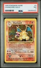 1999 POKEMON BASE SET UNLIMITED #4 CHARIZARD-HOLO PSA 7