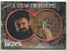 Billy Butcher  A View From Home 2025 UD Skybox The Boys: Season 1 & 2  #VFH-6