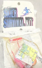 Snow Skier Survival Kit Clean Gag Joke Gift Winter Sport Original Unique Fun dx