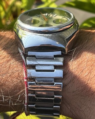 Citizen Bullhead 67‑9011 Panda Chronograph Cal.8110A Arabic