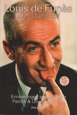 Louis de Funès - der Querkopf : Erinnerungen seiner Söhne. + DVD. Patrick & Oliv
